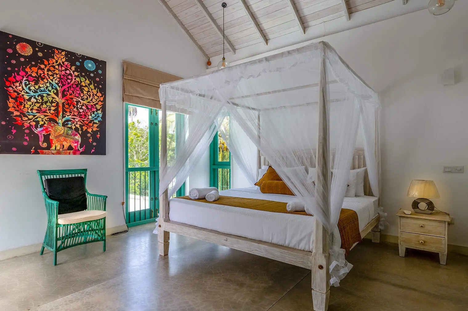 King Room with Pool View